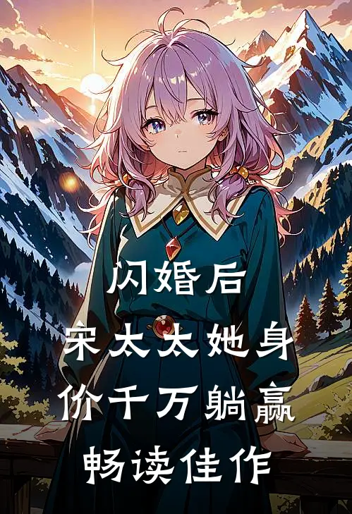 闪婚后，宋太太她身价千万躺赢畅读佳作