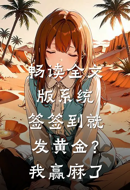 畅读全文版系统：签签到就发黄金？我赢麻了