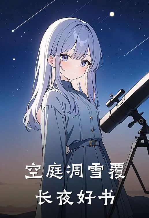 空庭凋雪覆长夜好书