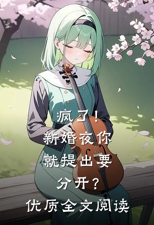 疯了！新婚夜你就提出要分开？优质全文阅读