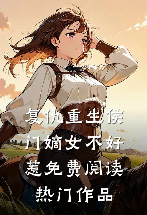 复仇重生侯门嫡女不好惹免费阅读热门作品