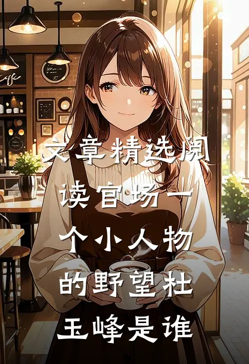 文章精选阅读官场一个小人物的野望杜玉峰是谁