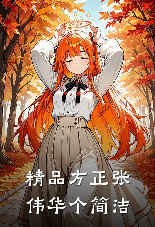 精品方正张伟华个简洁