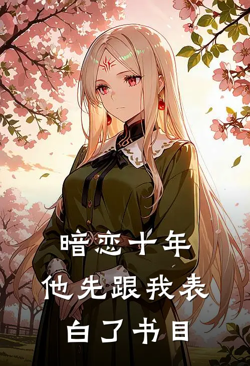 暗恋十年，他先跟我表白了书目
