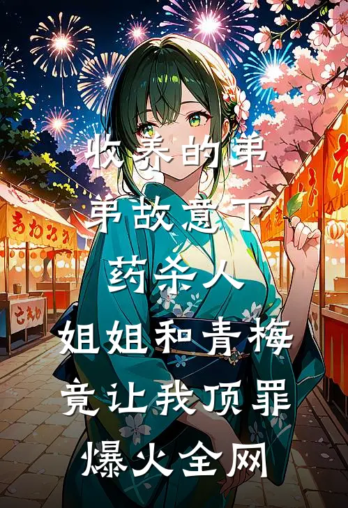 收养的弟弟故意下药杀人，姐姐和青梅竟让我顶罪爆火全网