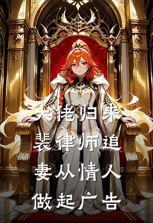 大佬归来，裴律师追妻从情人做起广告