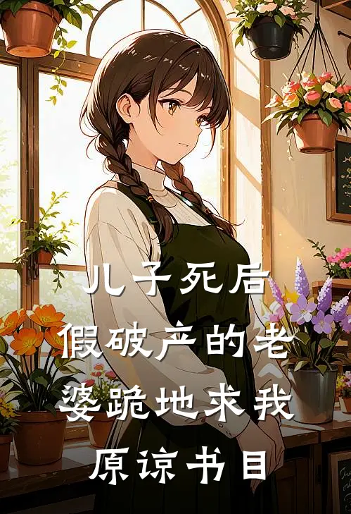 儿子死后，假破产的老婆跪地求我原谅书目