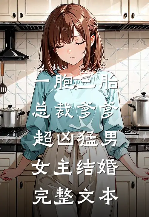 一胞三胎,总裁爹爹超凶猛男女主结婚完整文本