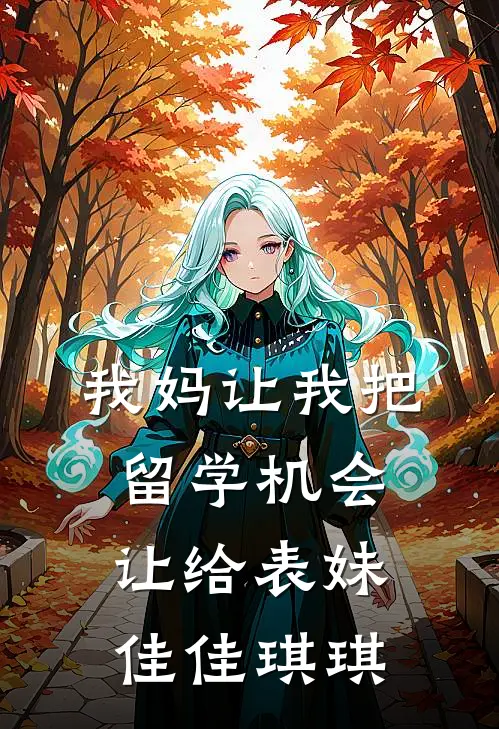 我妈让我把留学机会让给表妹佳佳琪琪