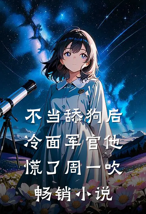 不当舔狗后,冷面军官他慌了周一吹畅销小说