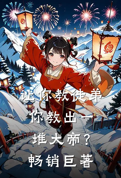 让你教徒弟，你教出一堆大帝？畅销巨著