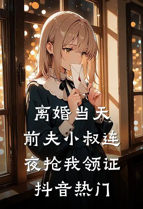 离婚当天，前夫小叔连夜抢我领证抖音热门