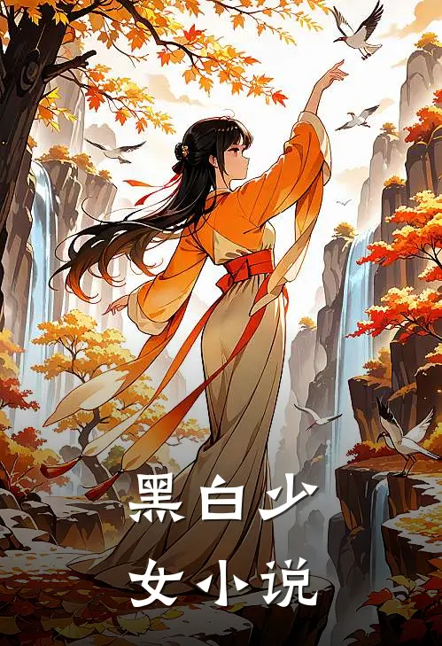 黑白少女小说