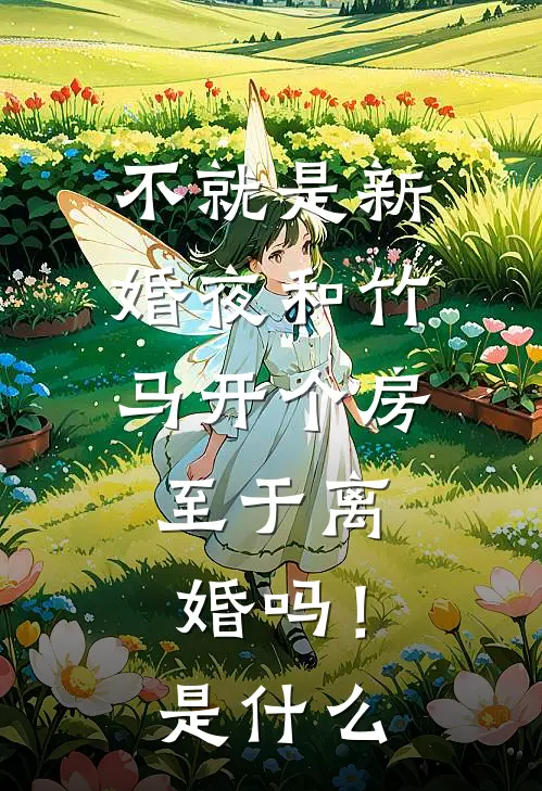 不就是新婚夜和竹马开个房，至于离婚吗！是什么