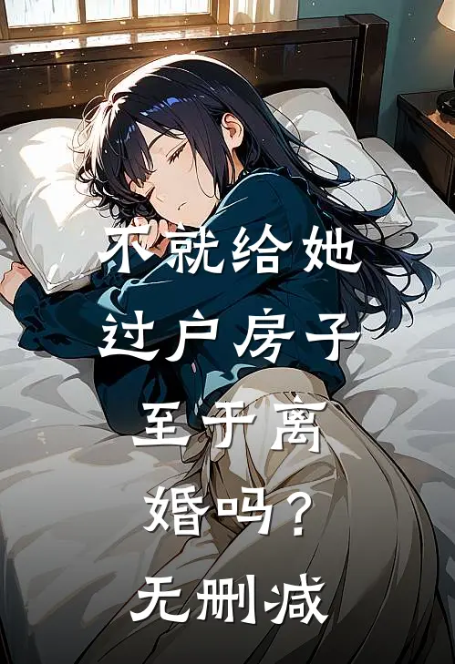 不就给她过户房子，至于离婚吗？无删减