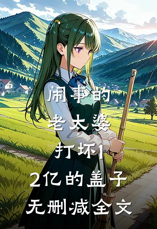 闹事的老太婆，打坏1.2亿的盖子无删减全文