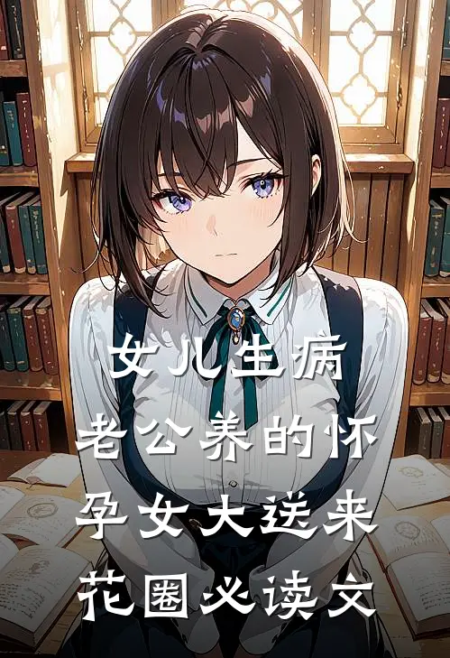 女儿生病，老公养的怀孕女大送来花圈必读文