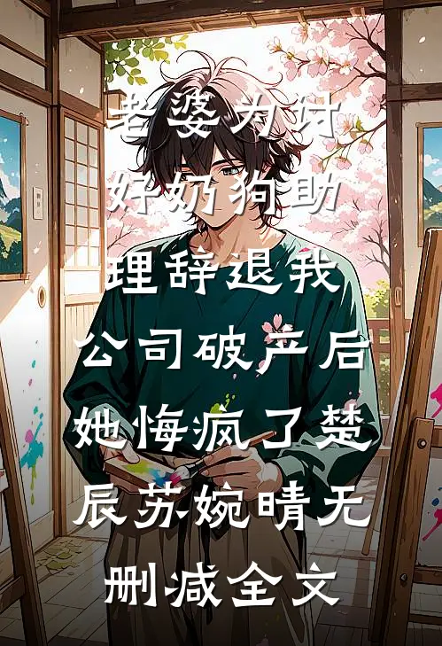 老婆为讨好奶狗助理辞退我，公司破产后她悔疯了楚辰苏婉晴无删减全文