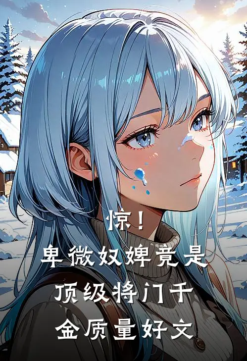 惊！卑微奴婢竟是顶级将门千金质量好文