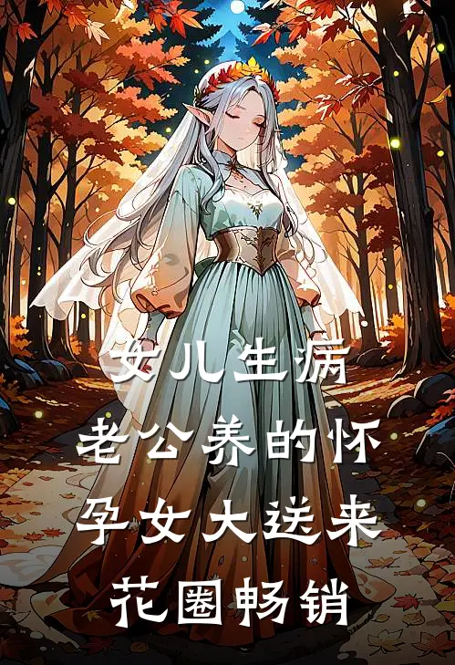 女儿生病，老公养的怀孕女大送来花圈畅销