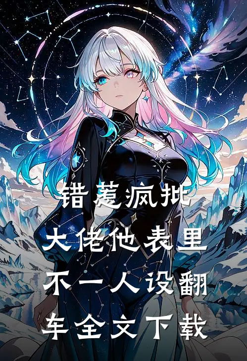 错惹疯批：大佬他表里不一人设翻车全文下载