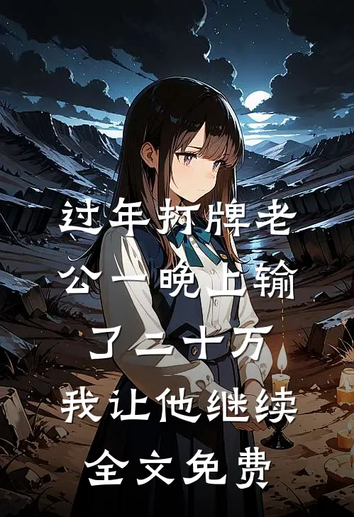 过年打牌老公一晚上输了二十万，我让他继续全文免费