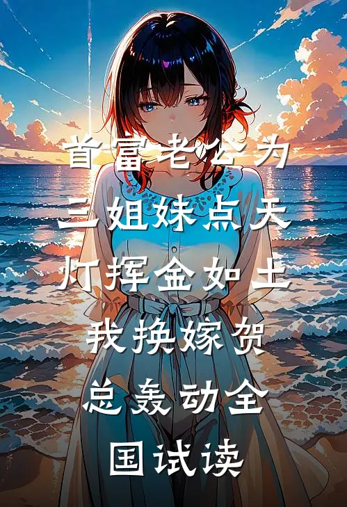 首富老公为三姐妹点天灯挥金如土，我换嫁贺总轰动全国试读