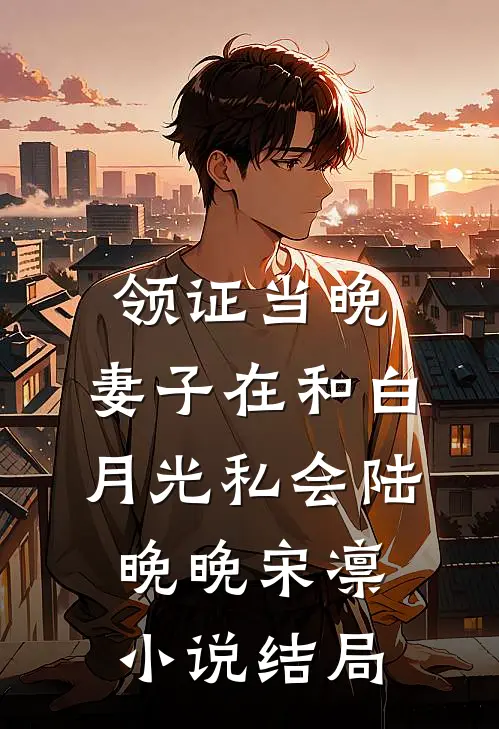 领证当晚，妻子在和白月光私会陆晚晚宋凛小说结局