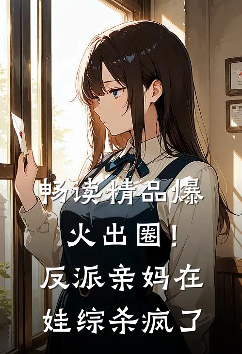 畅读精品爆火出圈！反派亲妈在娃综杀疯了